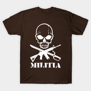 Militia (white) T-Shirt